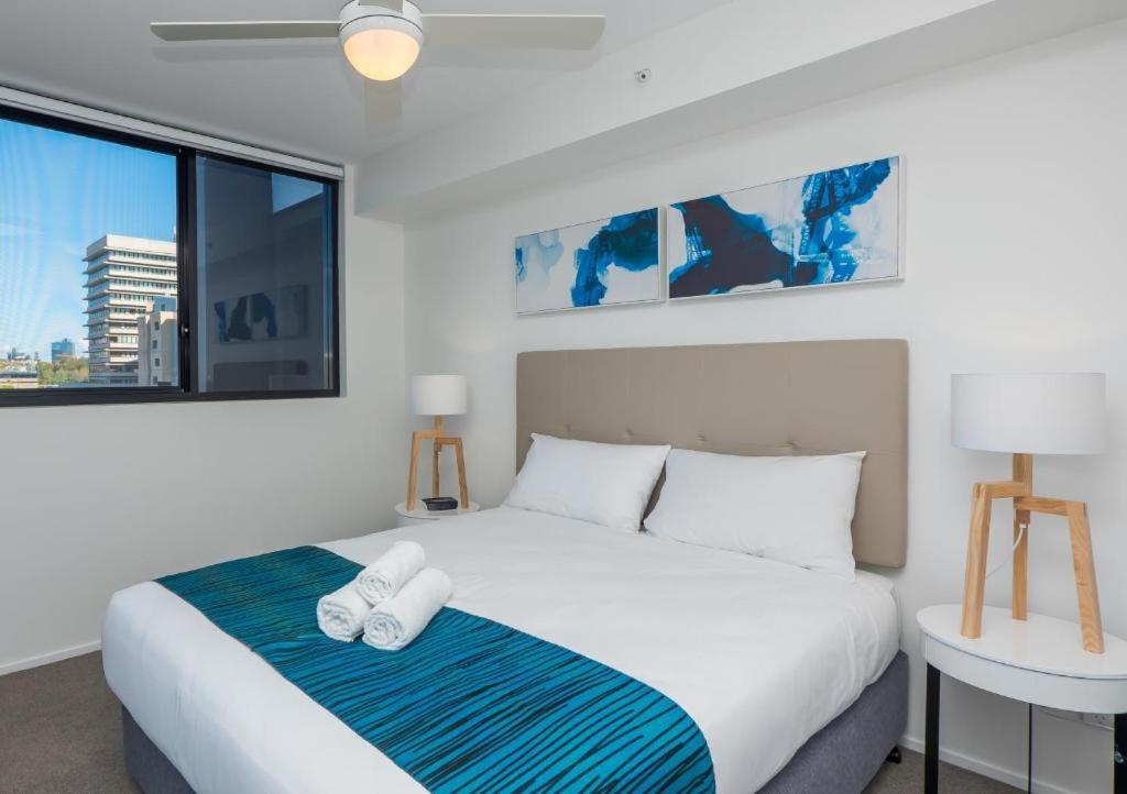 Annexe Apartments Brisbane Exteriör bild