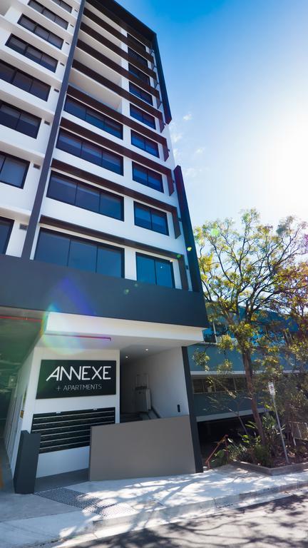 Annexe Apartments Brisbane Exteriör bild