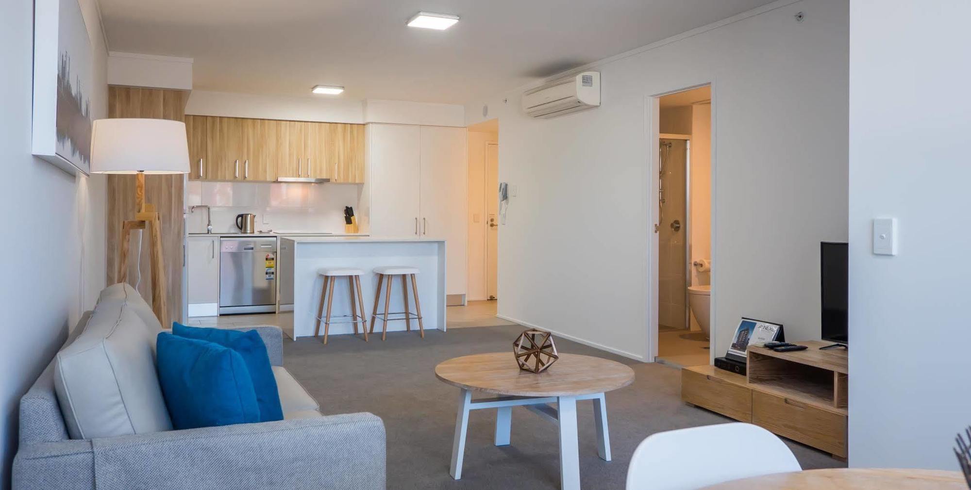 Annexe Apartments Brisbane Exteriör bild