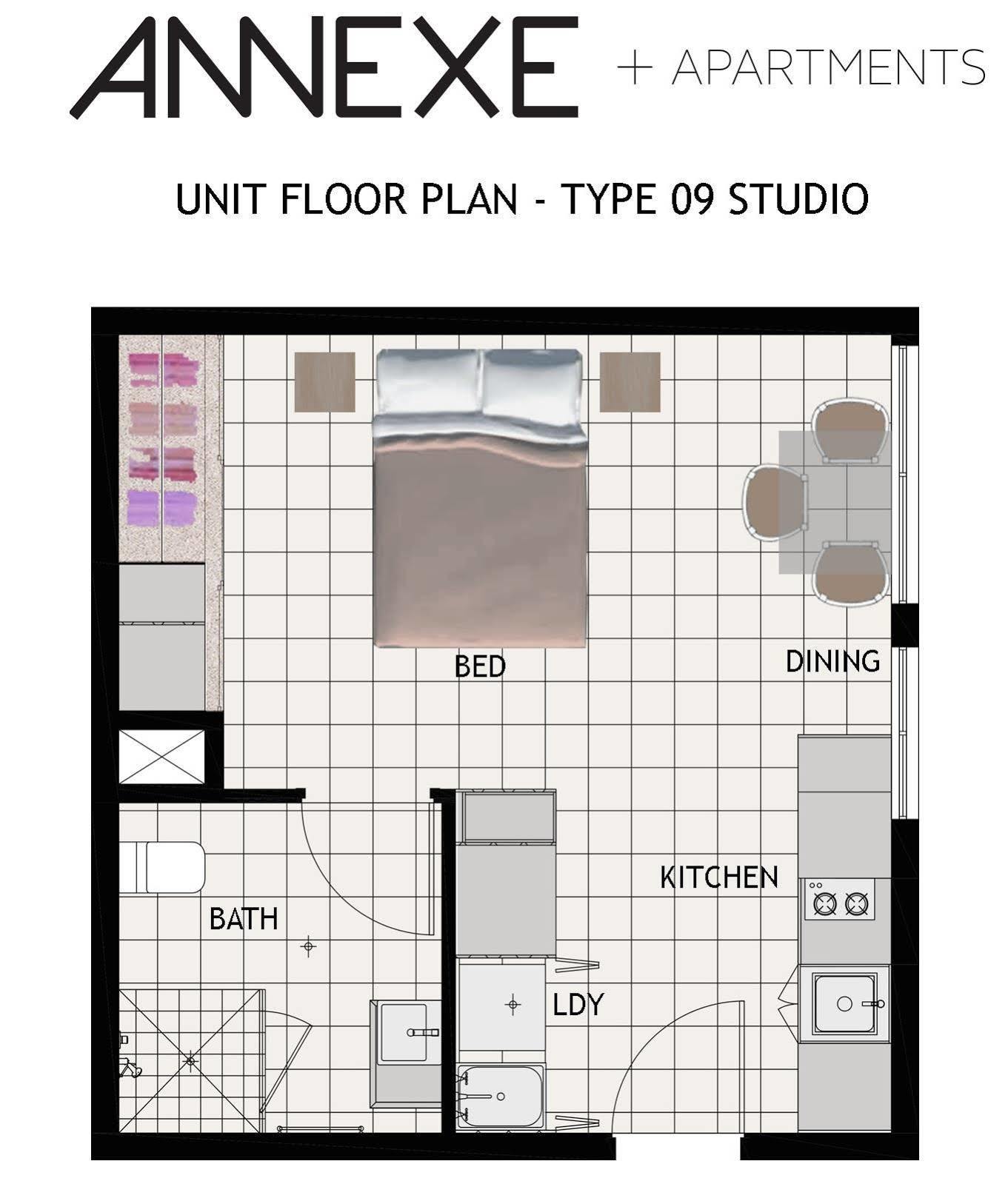 Annexe Apartments Brisbane Exteriör bild