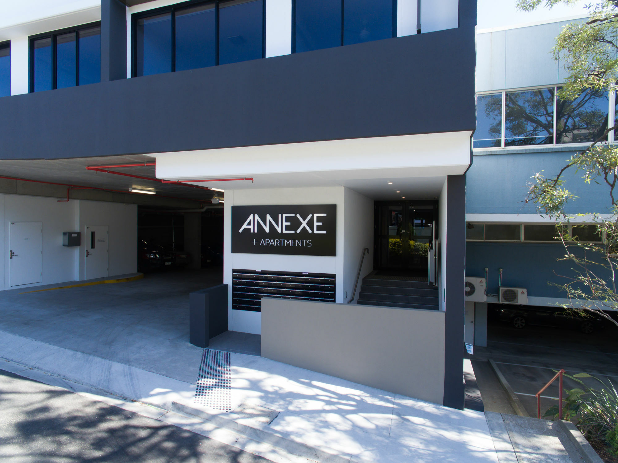 Annexe Apartments Brisbane Exteriör bild