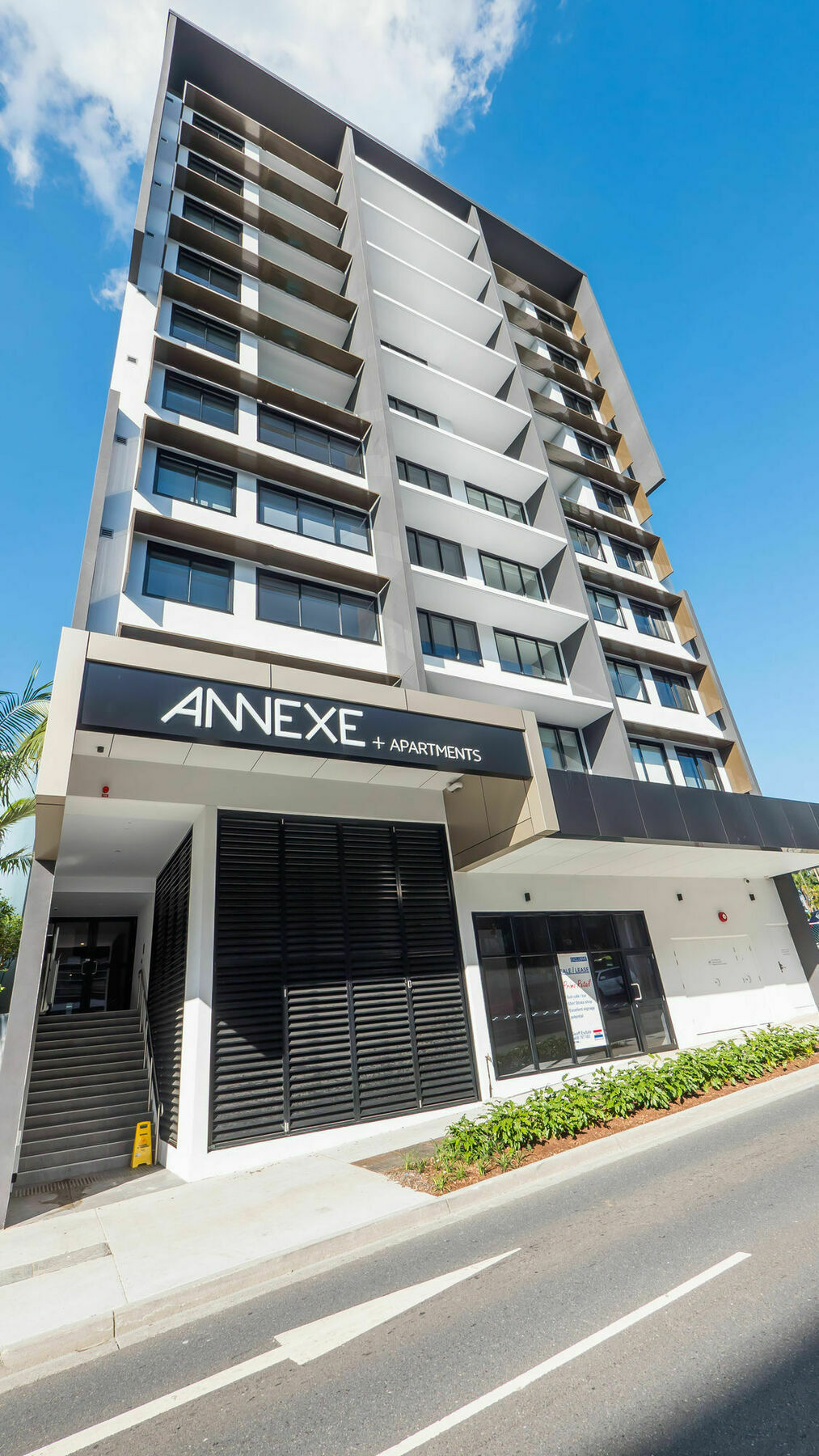 Annexe Apartments Brisbane Exteriör bild