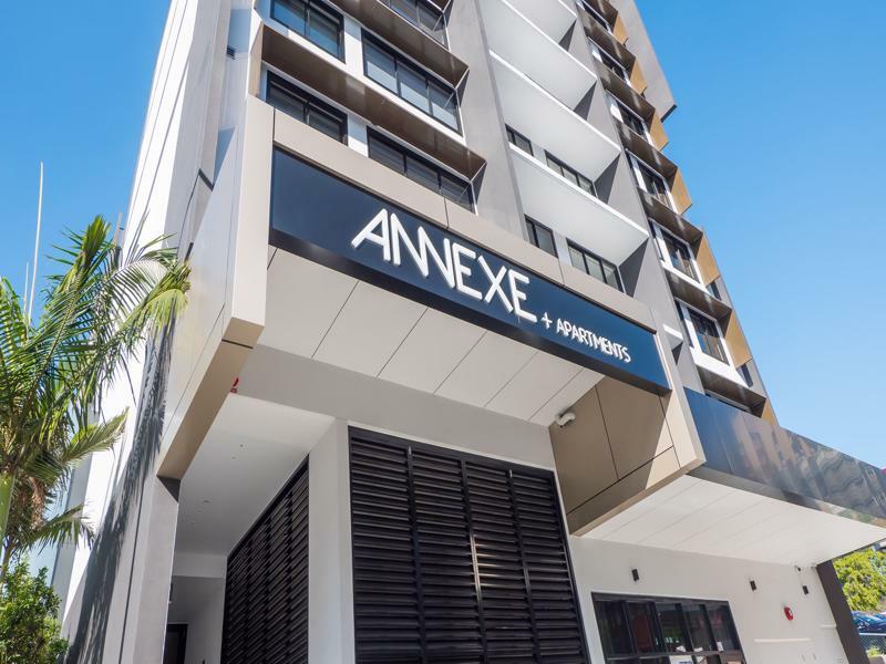 Annexe Apartments Brisbane Exteriör bild