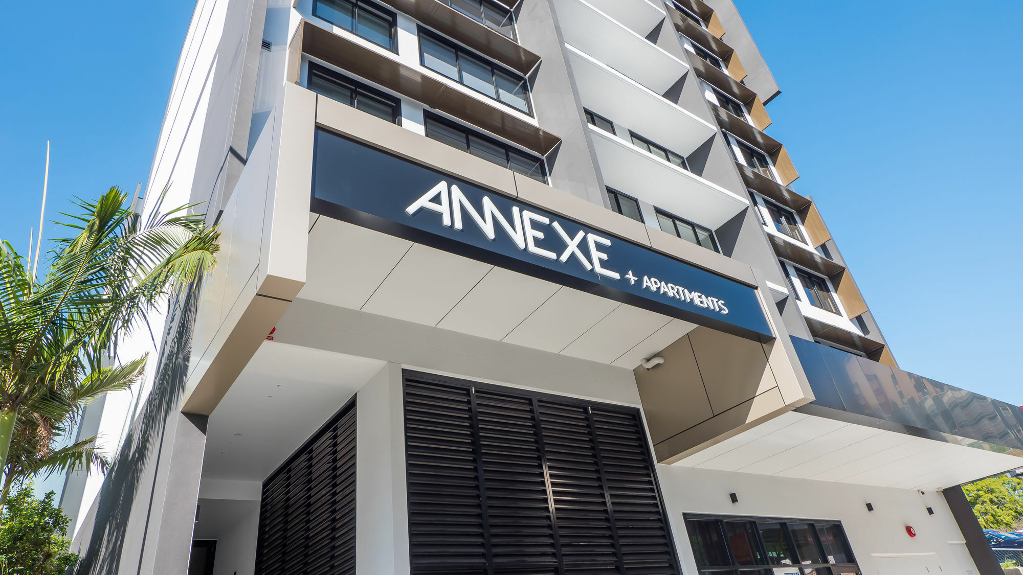 Annexe Apartments Brisbane Exteriör bild