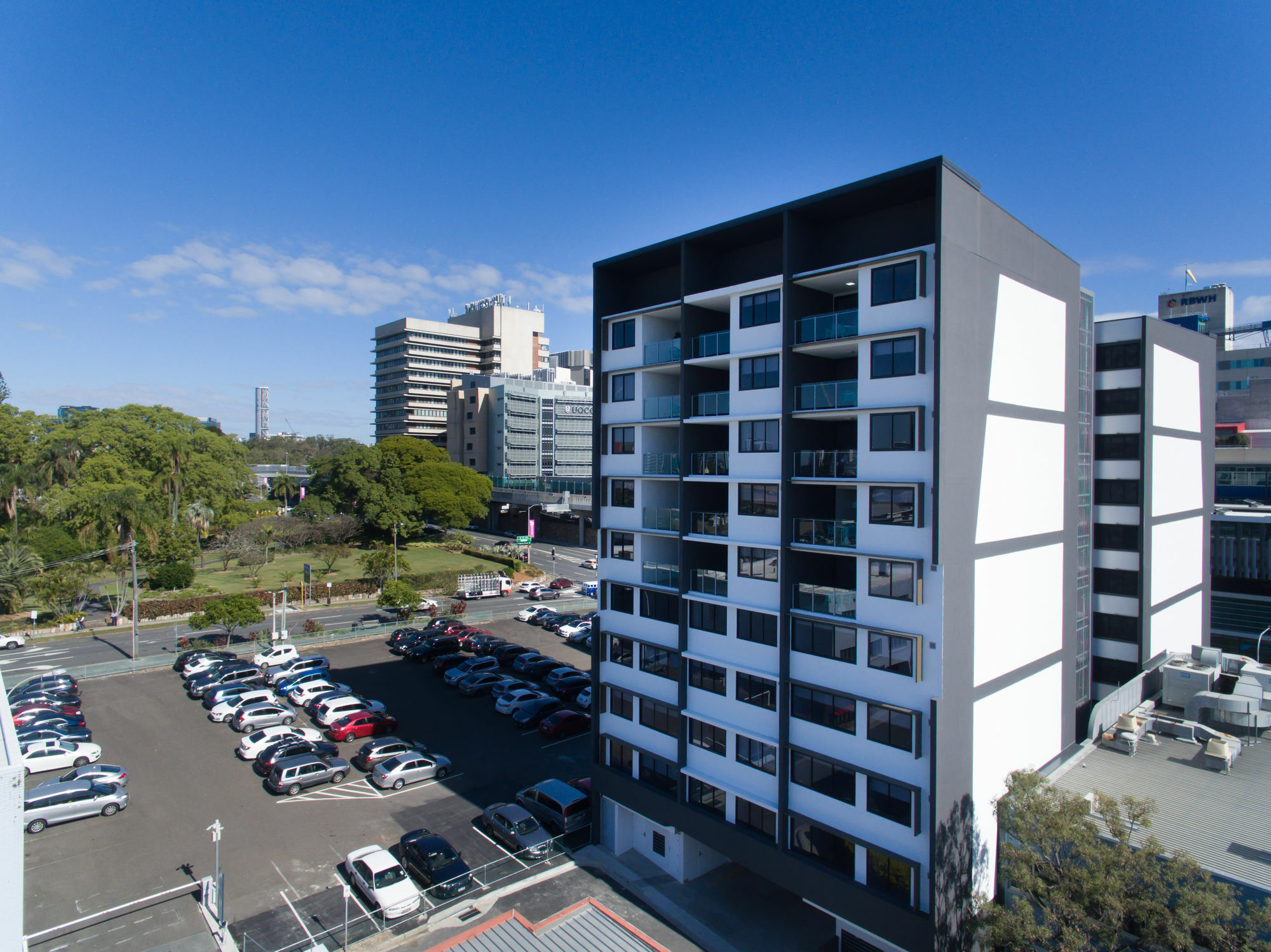 Annexe Apartments Brisbane Exteriör bild