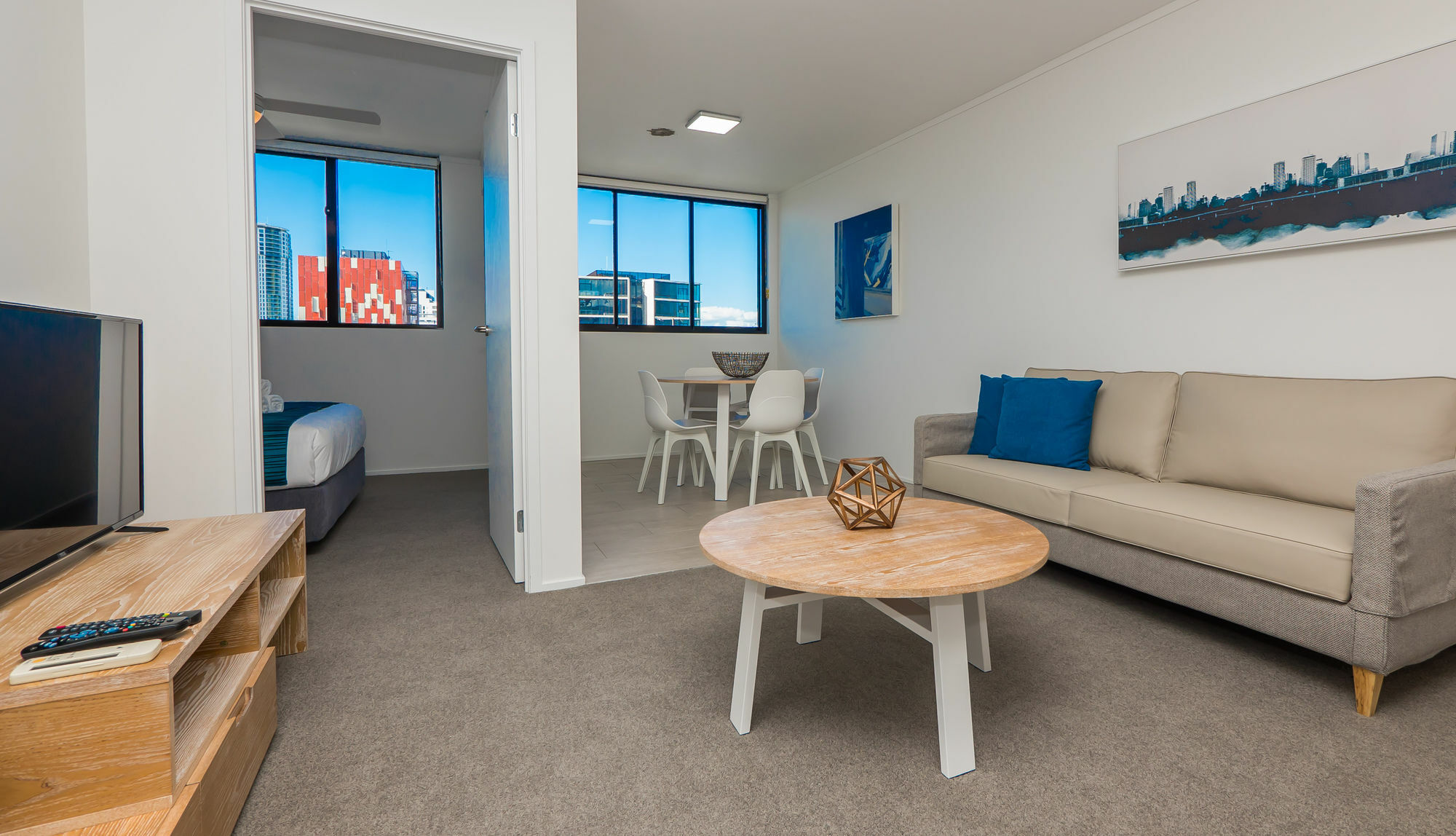 Annexe Apartments Brisbane Exteriör bild