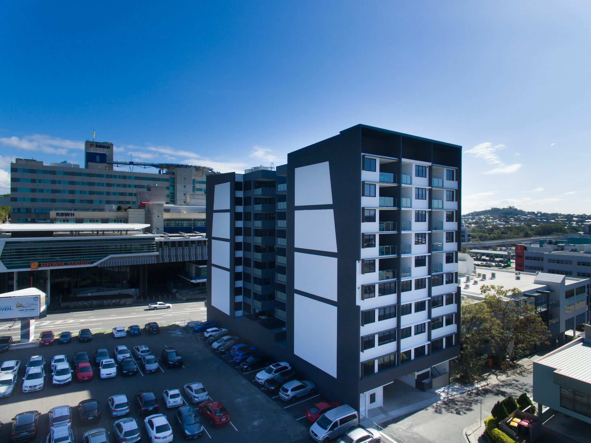 Annexe Apartments Brisbane Exteriör bild