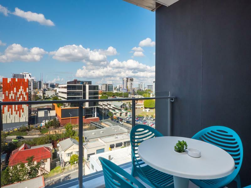 Annexe Apartments Brisbane Exteriör bild